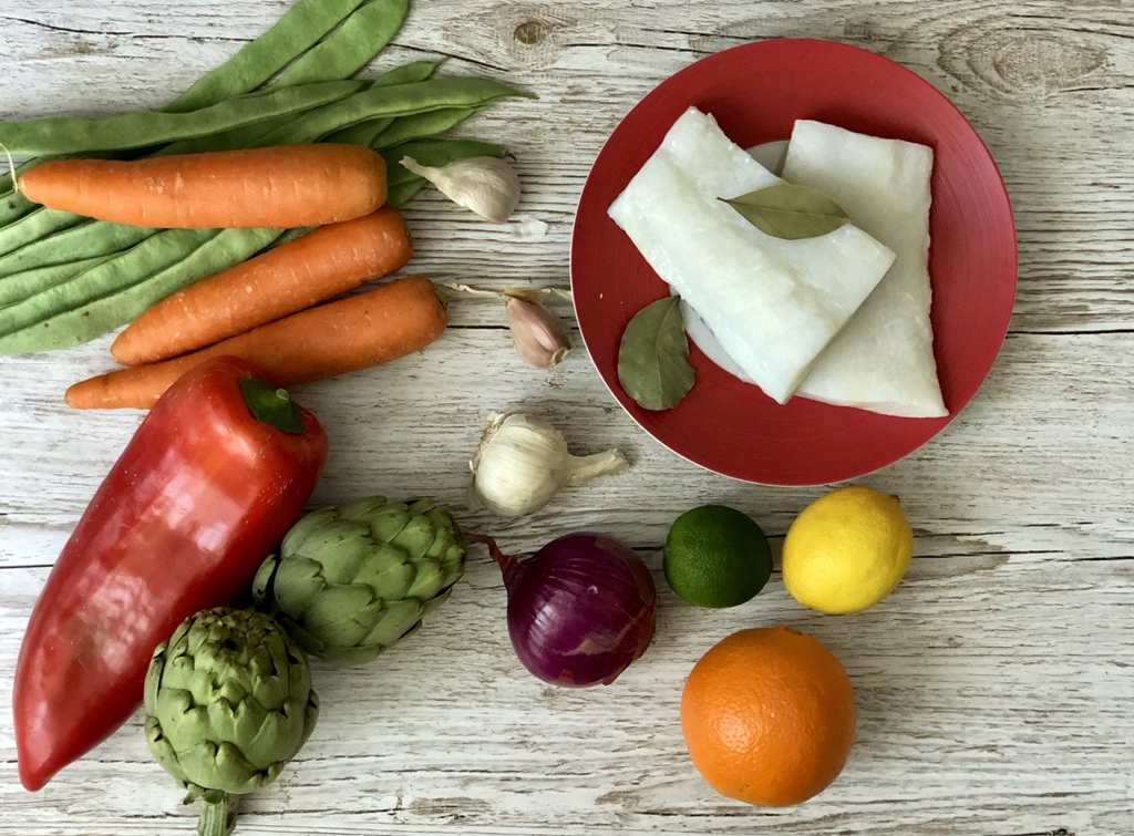 Escabetx de bacallà