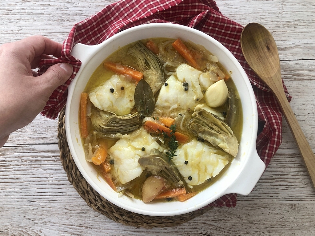 Escabetx de bacallà